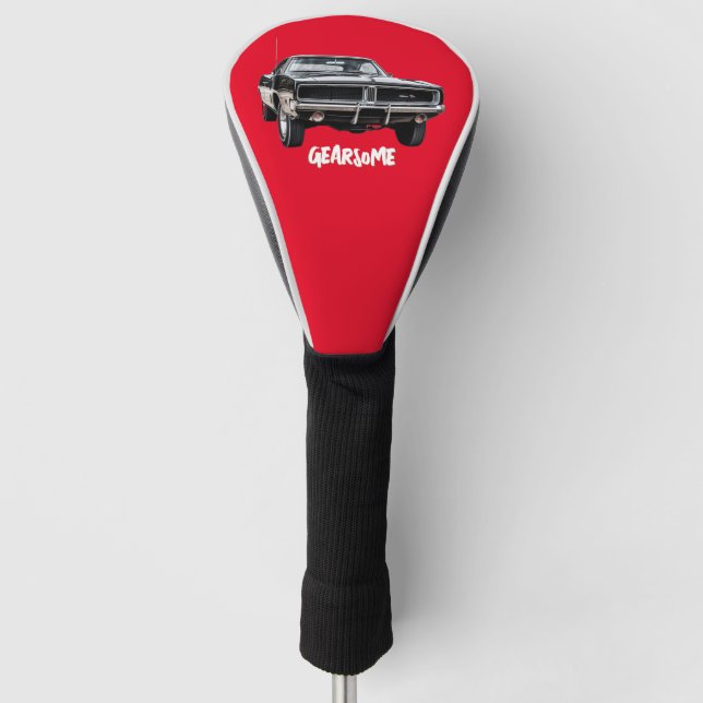 Gearsome Golf Head Cover (Front)