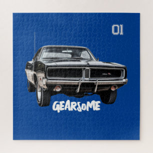 Gearsome jigsaw puzzle