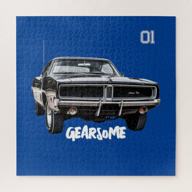 Gearsome  jigsaw puzzle (Vertical)