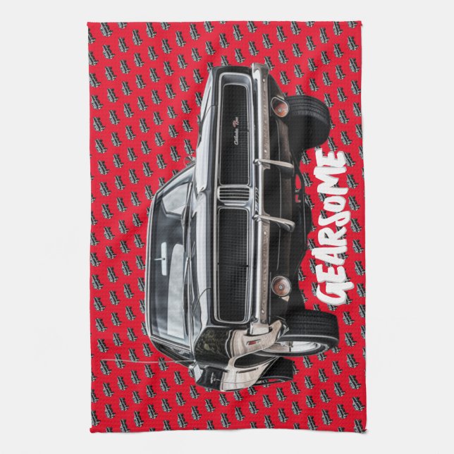 Gearsome Kitchen Towel (Vertical)