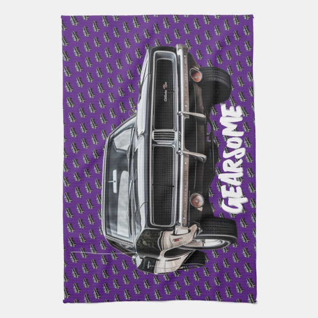 Gearsome Kitchen Towel (Vertical)