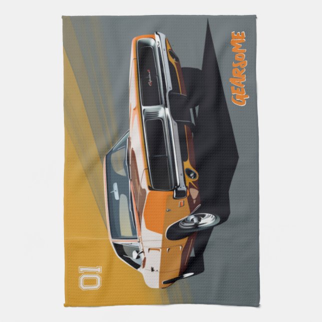 Gearsome Kitchen Towel (Vertical)