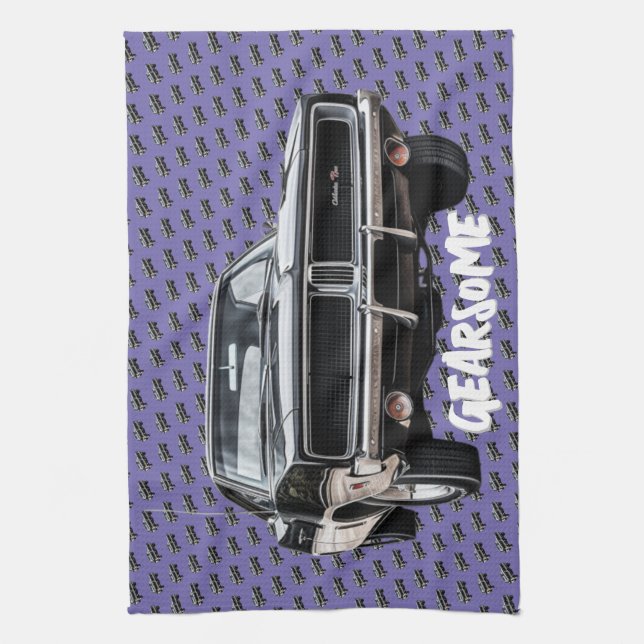 Gearsome Kitchen Towel (Vertical)