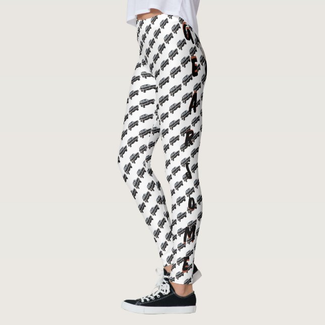 Gearsome Leggings (Left)