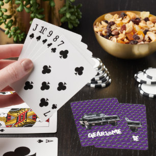 Gearsome Playing Cards