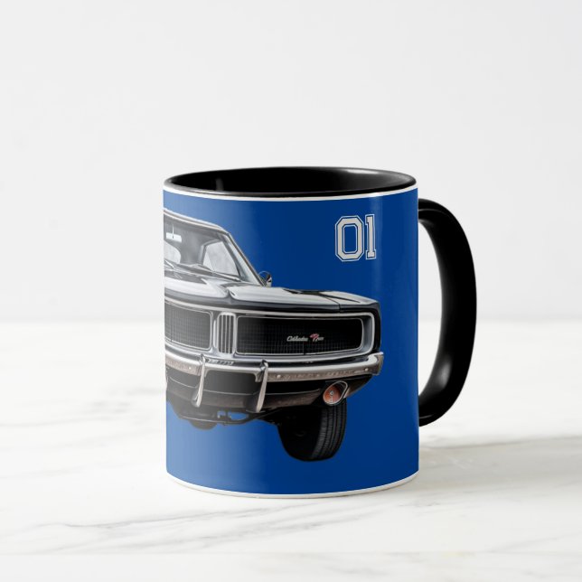 Gearsome  shower curtain mug (Front Right)