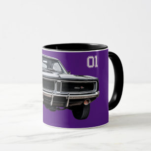 Gearsome  shower curtain mug