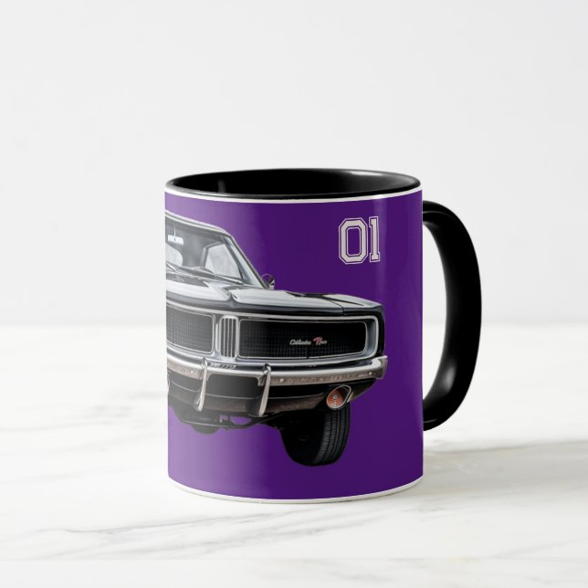 Gearsome  shower curtain mug (Front Right)