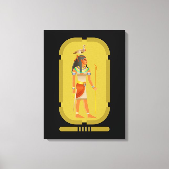 Geb Canvas Print (Front)