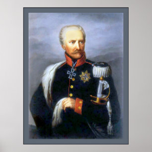 Gebhard Leberecht von Blücher Poster