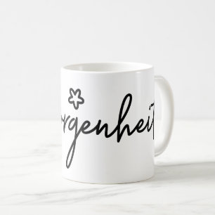 Geborgenheit, German Word, Security, German Coffee Mug