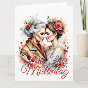 Geborgenheit & Liebe – Zum Muttertag alles Liebe! Card