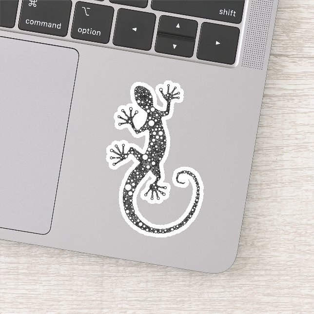 Gecko (Detail)