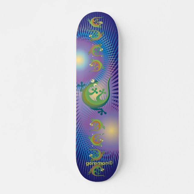 gecko3 skateboard (Front)