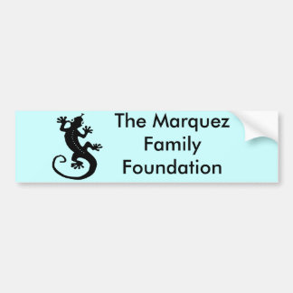 Gecko 1 bumper sticker