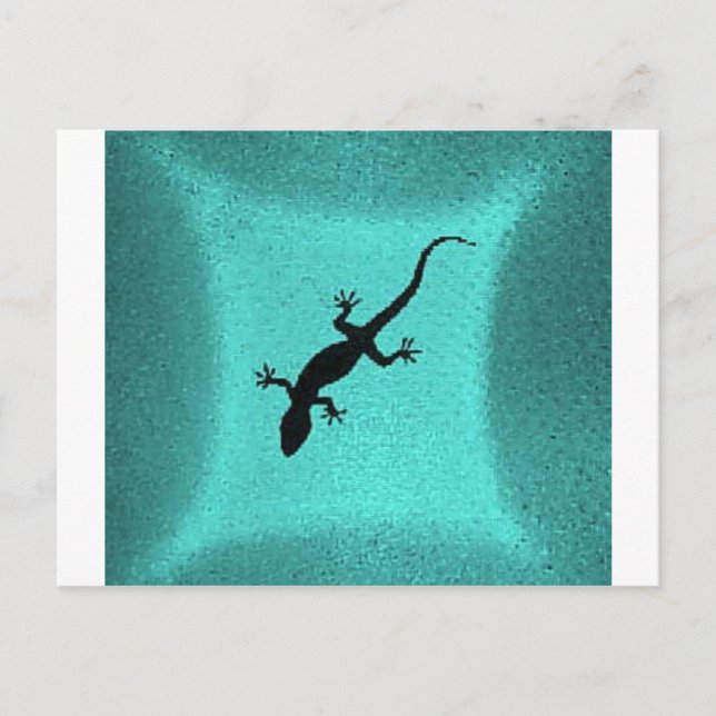 GECKO 1 POSTCARD (Front)