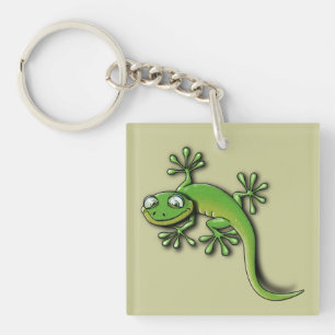 Gecko 2 keychain