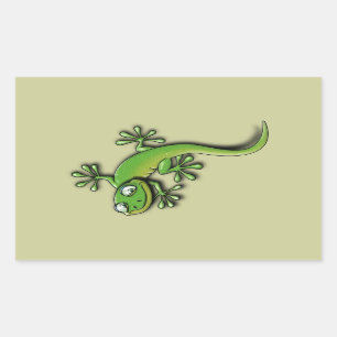 Gecko 2 sticker