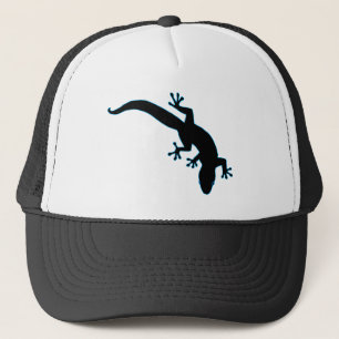 GECKO Blue Outline Trucker Hat
