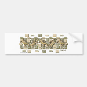 GECKO BUMPER STICKER