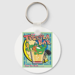 Gecko Charlies Margarita Bar Keychain