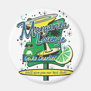 Gecko Charlies Margarita-Cocktail-Lounge Magnet