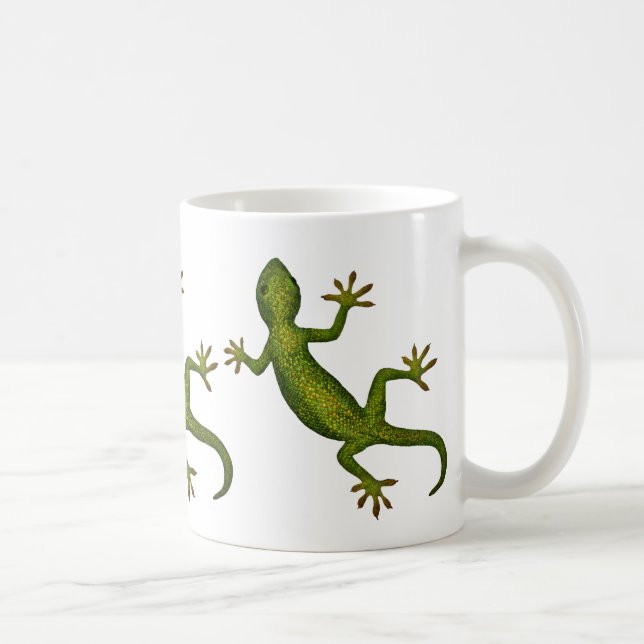Gecko Coffee Mug (Right)