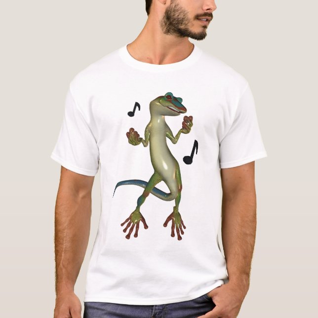 Gecko Dance T-Shirt (Front)