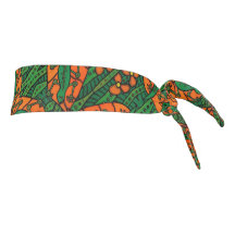 Gecko de motif de lézard orange et vert