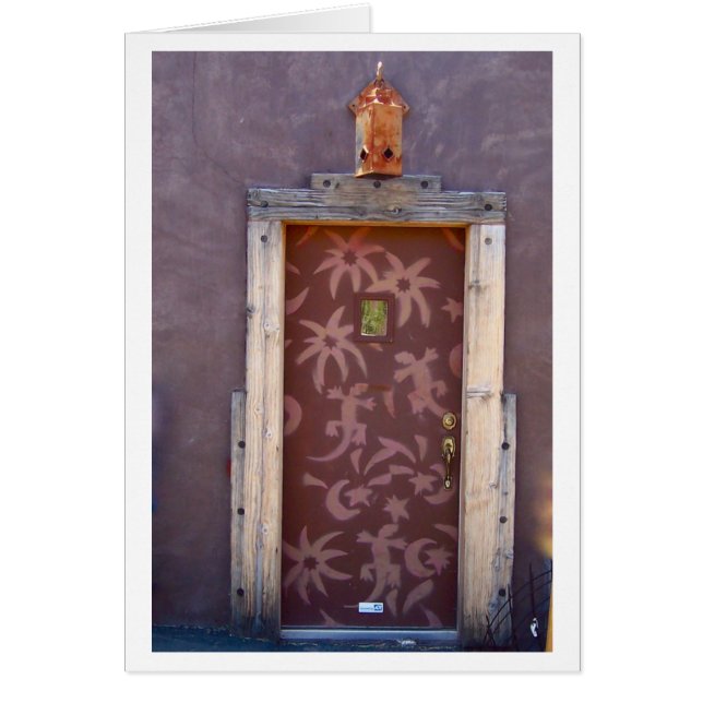 Gecko Door (Front)