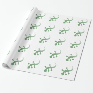 Gecko Gift Wrap Paper