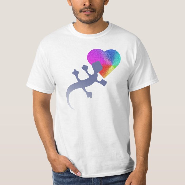 Gecko Heart T-Shirt (Front)