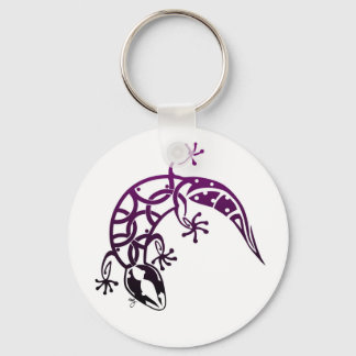 Gecko Keychain