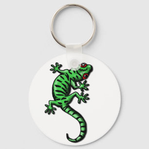 gecko keychain