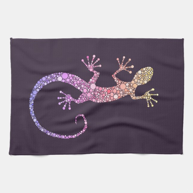 Gecko Kitchen Towel (Horizontal)