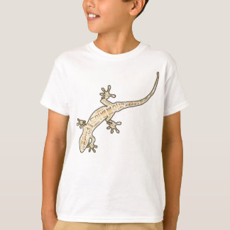 gecko Korean Design T-Shirt