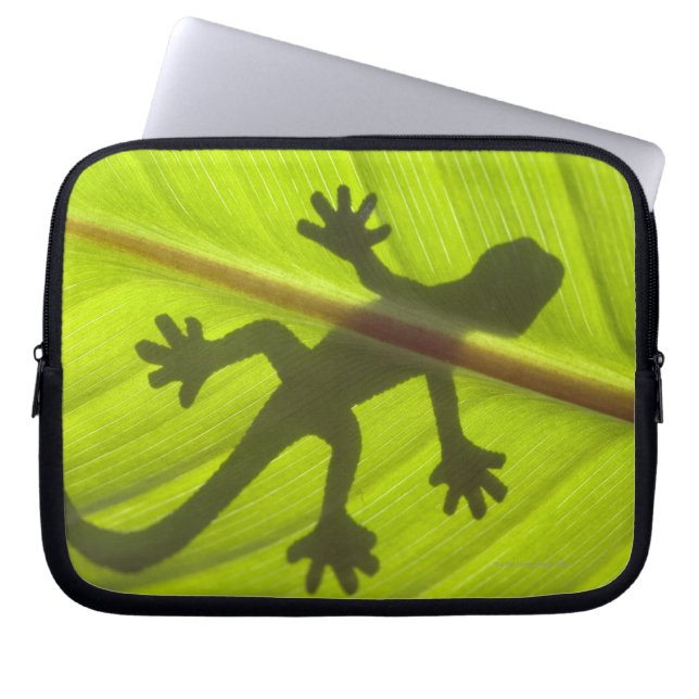 Gecko Laptop Sleeve (Front)