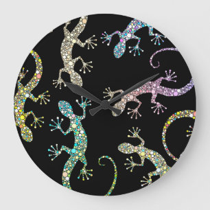 Gecko Large Clock