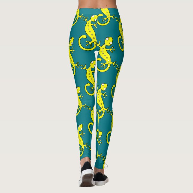 gecko leggings (Back)