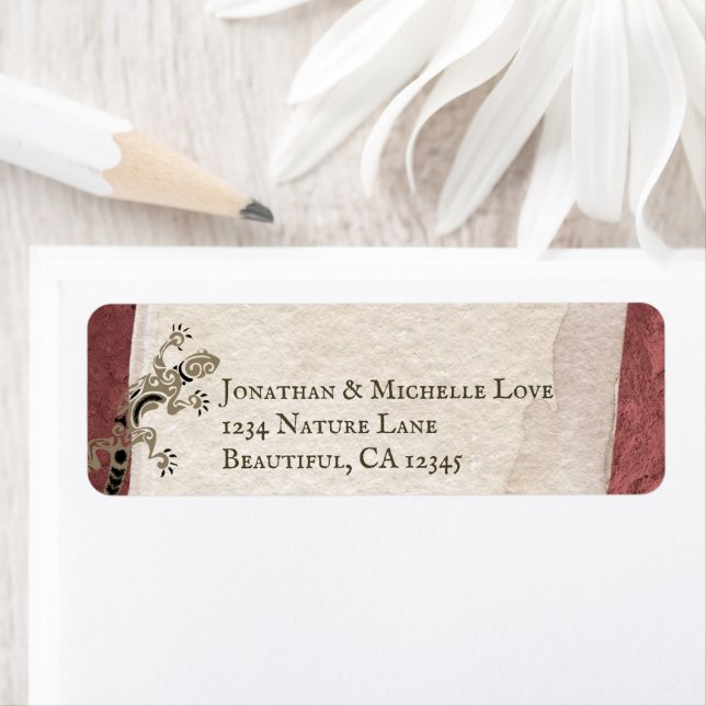 Gecko - Lizard, Stucco and Stone Southwest Address (Insitu)