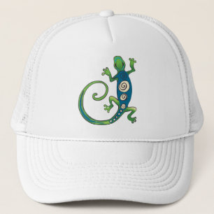 Gecko Lizard Trucker Hat