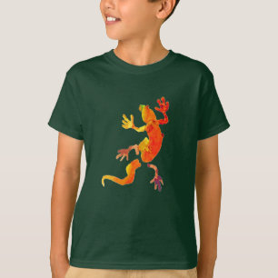 Gecko lizard wildlife eco reptile T-Shirt