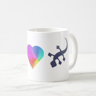 Gecko Love Coffee Mug