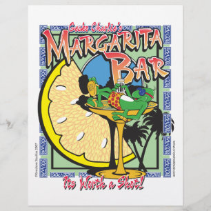 Gecko-margarita-LIMEDESIGN Flyer