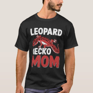 Gecko Mom Reptiles Pet Reptile Owner Graphic T-Shirt