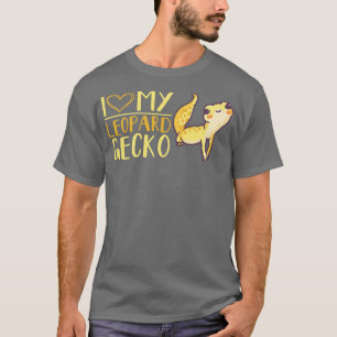 Gecko Owner Exotic Pet Lizard Colourful Reptiles  T-Shirt