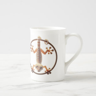 Gecko’s Gaze: A Journey into the Wild Bone China Mug