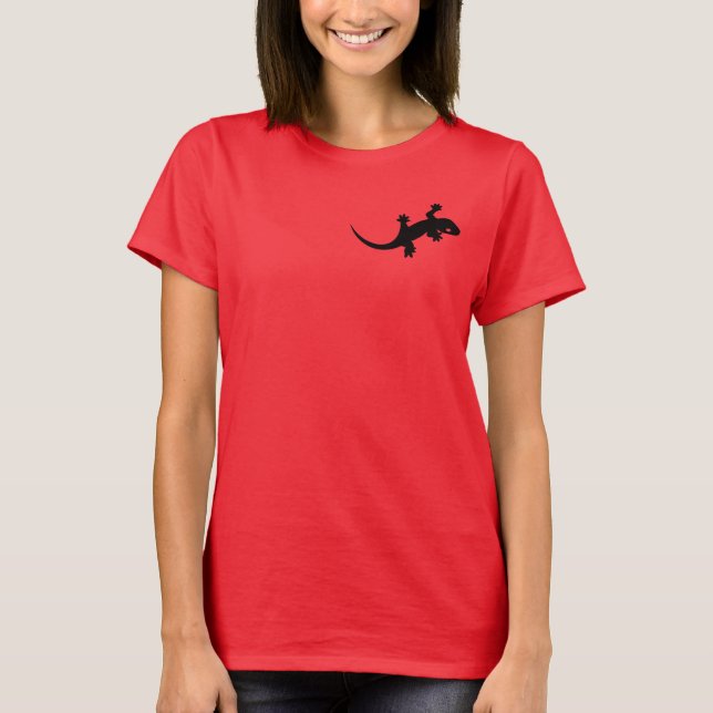Gecko shirt (Front)