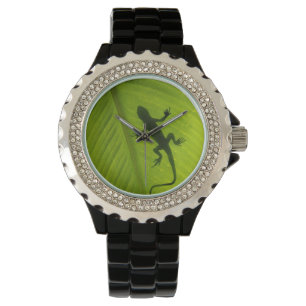 Gecko Silhouette Watch