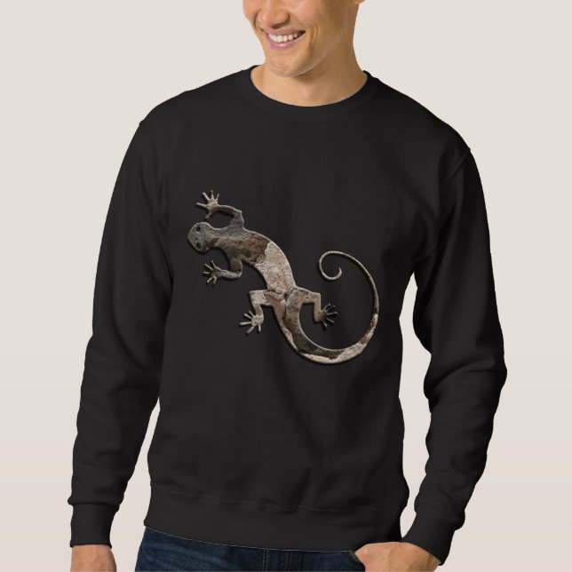 Gecko Stone Wall Sweatshirt (Front)